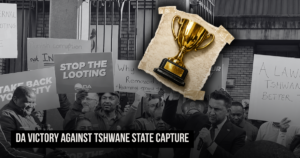 DA victory against Tshwane state capture