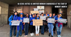 DA seeks justice as another woman is murdered at the start of Women’s Month