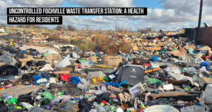 Uncontrolled Fochville Waste Transfer Station: a health hazard for residents