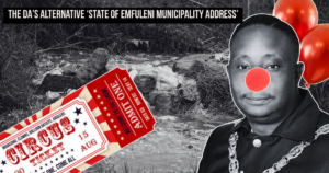 The DA’s alternative ‘State of Emfuleni Municipality Address’