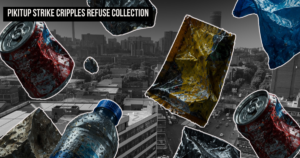 Pikitup strike cripples refuse collection