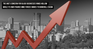 ANC’s concern for black businesses rings hollow while its own Finance MMC forces SMMEs to bankroll Eskom
