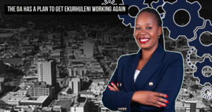 The DA pledges to get Ekurhuleni working again