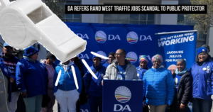 DA refers Rand West traffic jobs scandal to Public Protector