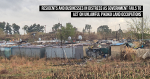 Residents and businesses in distress as government fails to act on unlawful Pikoko land occupations