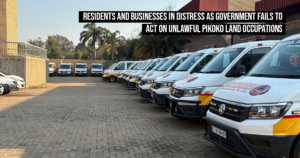 41 Ambulances gather dust as Johannesburg residents face long waiting times
