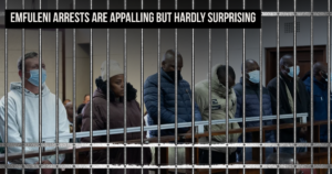 Emfuleni arrests are appalling but hardly surprising