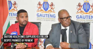 Gauteng Health owes suppliers R3.6 billion despite promises of payment 