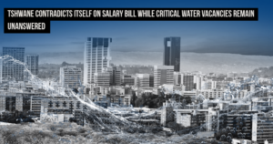 Tshwane contradicts itself on salary bill while critical water vacancies remain unanswered