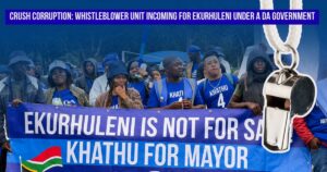 DA Ekurhuleni will crush corruption with new whistleblower unit
