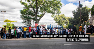 DA calls for school applications to open by April and extend to September