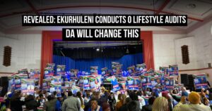 Revealed: Ekurhuleni conducts 0 lifestyle audits – DA will change this