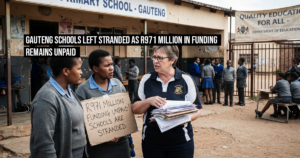 Gauteng schools left stranded as R971 million in funding remains unpaid