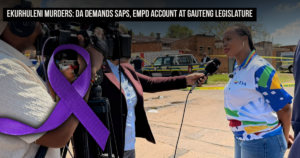 Ekurhuleni murders: DA demands SAPS, EMPD account at Gauteng Legislature