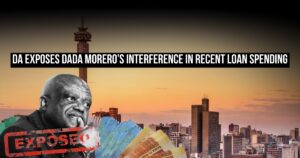 DA exposes Dada Morero’s interference in recent loan spending