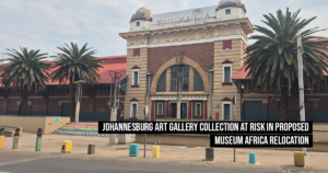 Johannesburg Art Gallery collection at risk in proposed Museum Africa relocation