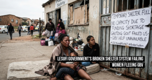 Lesufi government’s broken shelter system failing women fleeing GBV