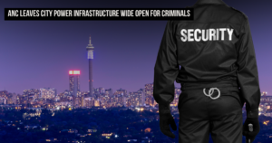 ANC leaves City Power infrastructure wide open for criminals