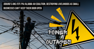 Joburg’s ANC/EFF/PA/AlJAMA-AH Coalition, destroying livelihoods as small businesses can’t keep their door open