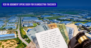 R261m judgment opens door for Ekandustria takeover