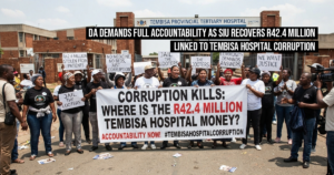 DA demands full accountability as SIU recovers R42.4 million linked to Tembisa Hospital corruption