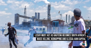 Lesufi must act as Gauteng becomes South Africa’s mass-killing, kidnapping and illegal-gun capital