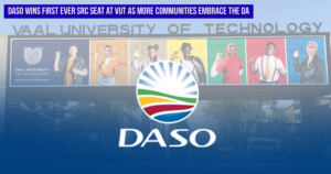 DASO wins first ever SRC seat at VUT as more communities embrace the DA