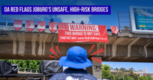 DA red flags Joburg’s unsafe, high-risk bridges