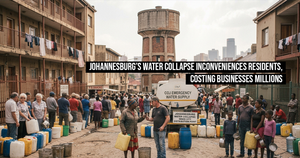  Johannesburg’s water collapse inconveniences residents, costing businesses millions