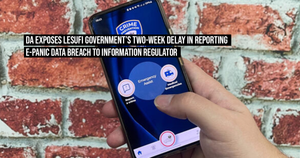 DA exposes Lesufi government’s two-week delay in reporting e-Panic data breach to Information Regulator