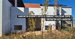 Randfontein residents suffer as community healthcare centre contractor faces liquidation