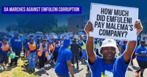 DA marches against Emfuleni corruption
