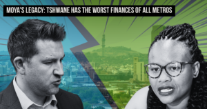 Moya’s legacy: Tshwane has the worst finances of all metros