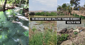 The Orchards sewage spills put Tshwane residents’ health at risk