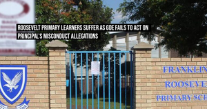 Roosevelt Primary learners suffer as GDE fails to act on principal’s misconduct allegations