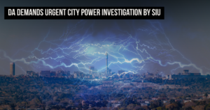 DA demands urgent City Power investigation by SIU