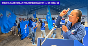 DA launches Ekurhuleni Jobs and Business Protection Initiative