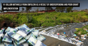 R1 billion withheld from Emfuleni as a result of underspending and poor grant implementation