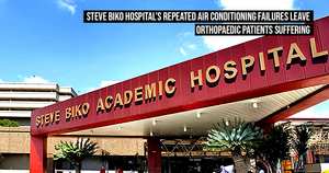 Steve Biko Hospital’s repeated air conditioning failures leave orthopaedic patients suffering