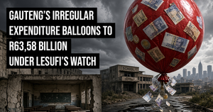 Gauteng’s irregular expenditure balloons to R63,58 billion under Lesufi’s watch