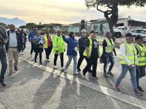 DA leads safety walkabout in Bishop Lavis, amid surge in gang violence