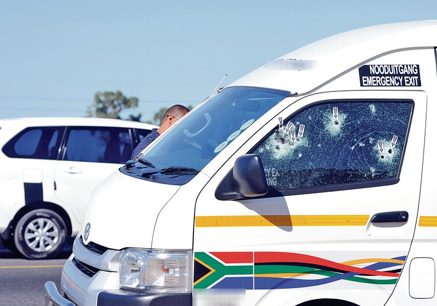 DA WC outraged by brutal Atlantis taxi shooting, renews demand for