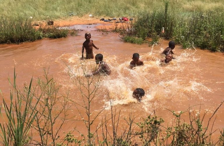 Burst pipe sounds alarm for child safety Northern Cape