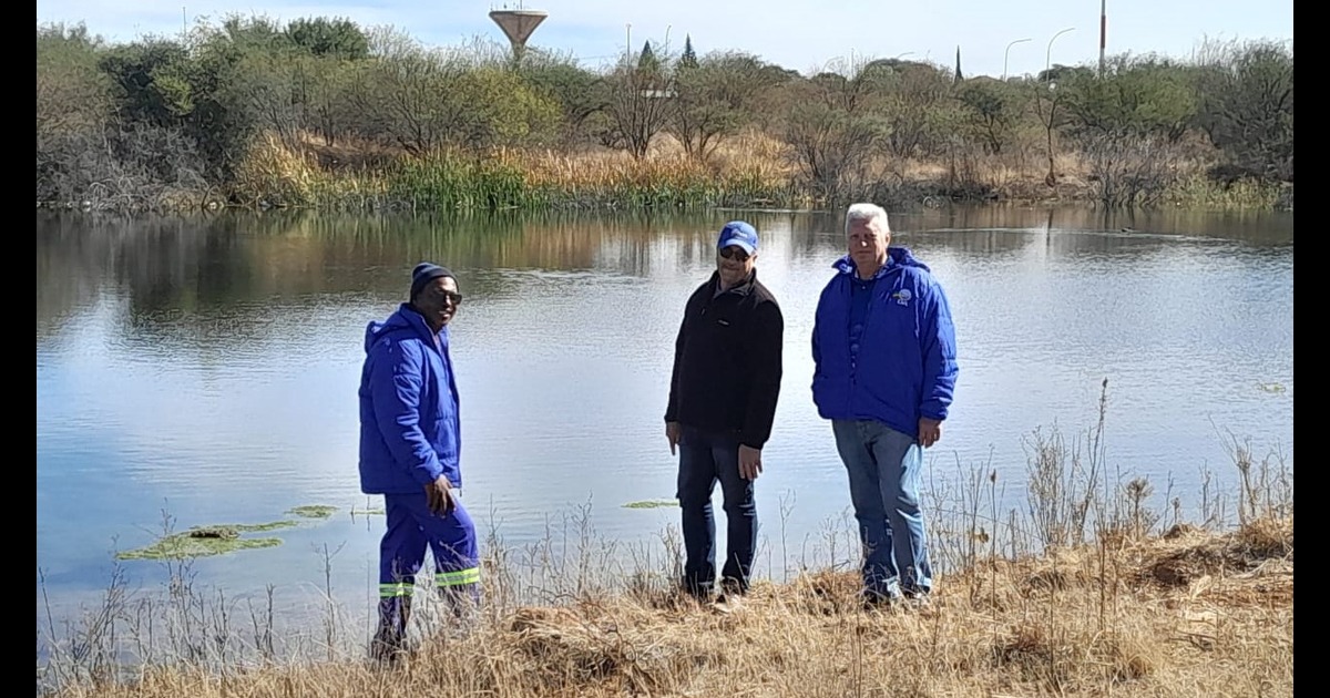 Kimberley water infrastructure in crisis Northern Cape