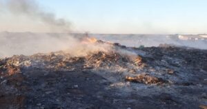 DA reports burning Deben dump site to Green Scorpions