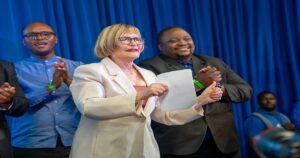 DA announces Helen Zille as Johannesburg Mayoral Candidate