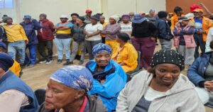 DA demands full payment of Community Work Programme participants in Britstown