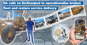 DA calls on Emthanjeni to operationalise broken fleet and restore service delivery