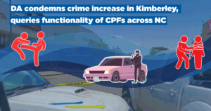 DA condemns crime increases in Kimberley, queries functionality of CPFs across NC