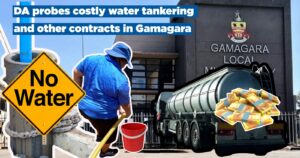 DA probes costly water tankering and other contracts in Gamagara